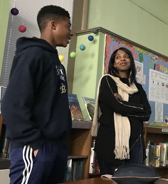 Special thanks to Kendral and Zachary Smith for explaining Camp for All Kids to the families at Central Elementary in Ferguson.