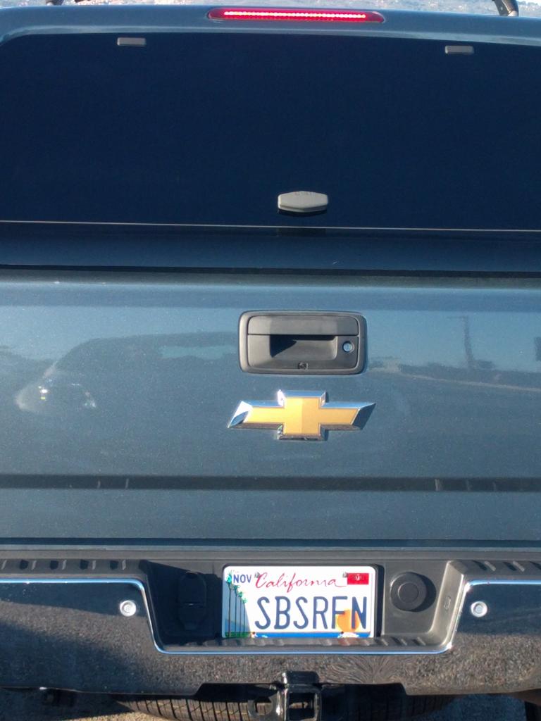 SBSurfing's tweet photo. Who stole our Twitter handle? #niceplate https://t.co/VBDrvanarJ