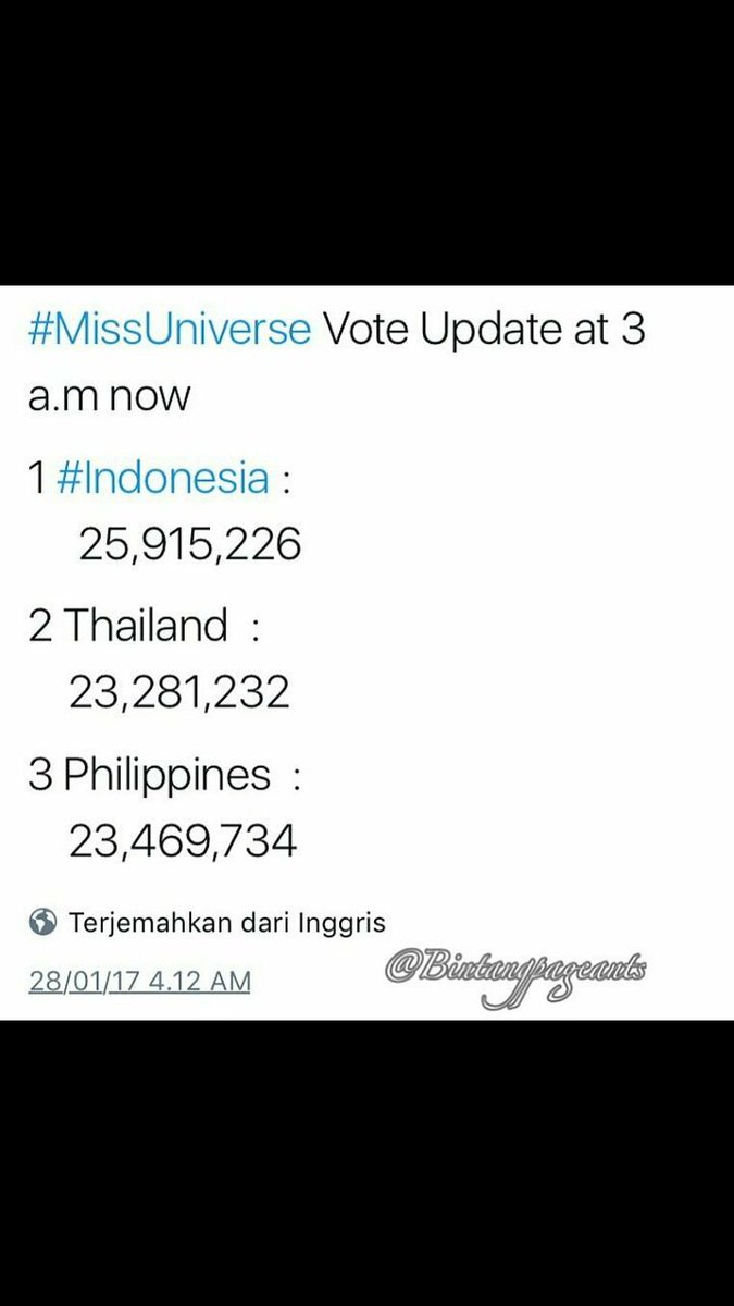 rickyond's tweet photo. Semakin Banyak dukungan yang berdatangan 
#MissUniverse
#Indonesia https://t.co/bshvajzka6