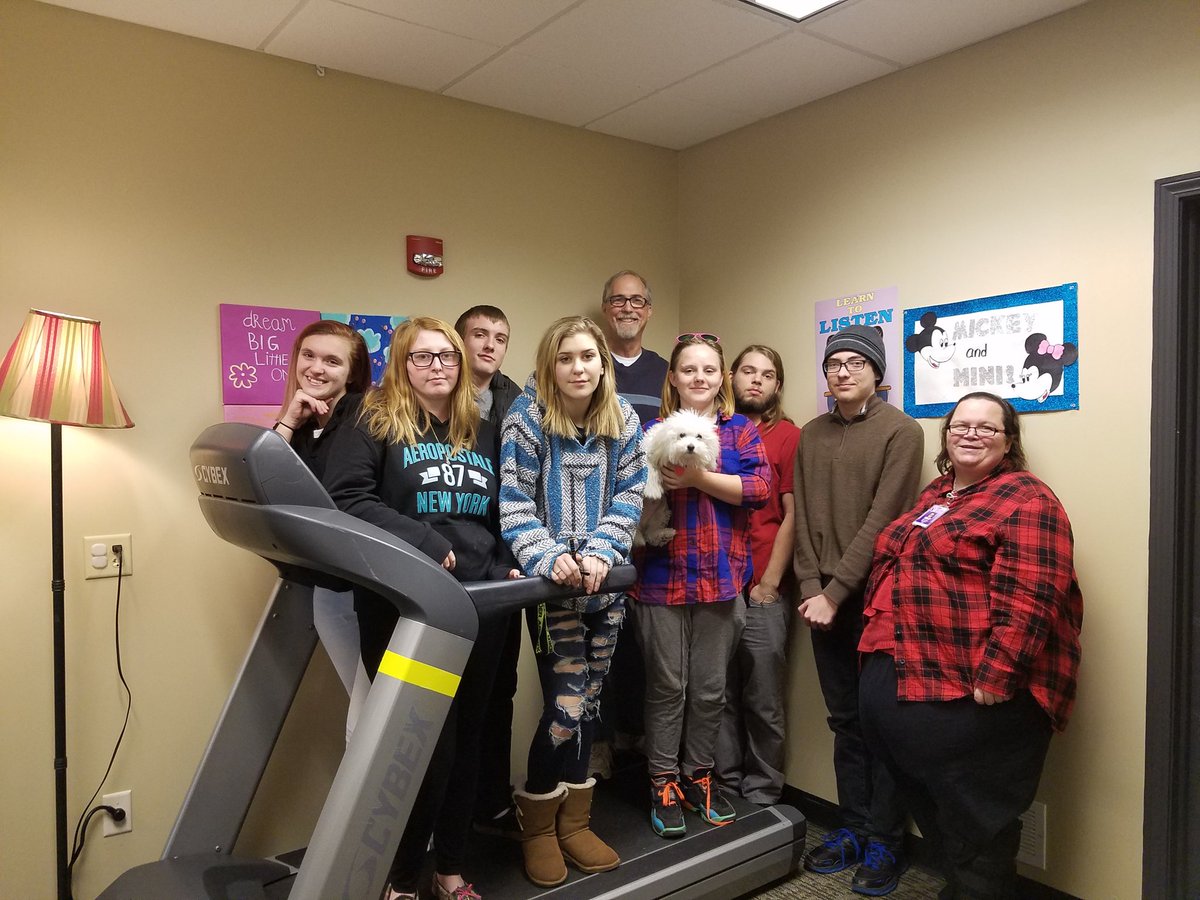 RKhosravipour's tweet photo. Thank you Andover YMCA! Our students are excited to have this treadmill!  #vctlc https://t.co/11pY94PJ0I