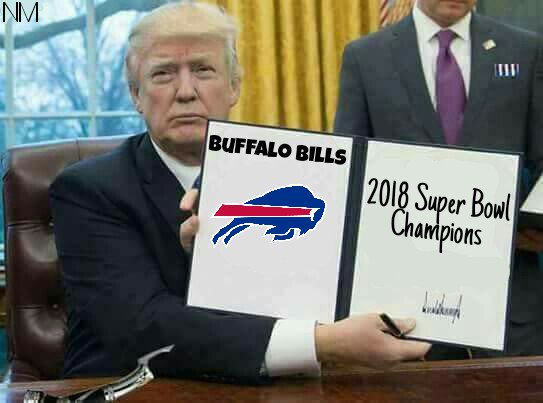 ImSoBuffalo's tweet photo. Inside source has Buffalo winning the Super Bowl next year. https://t.co/WY8gpRCeRA