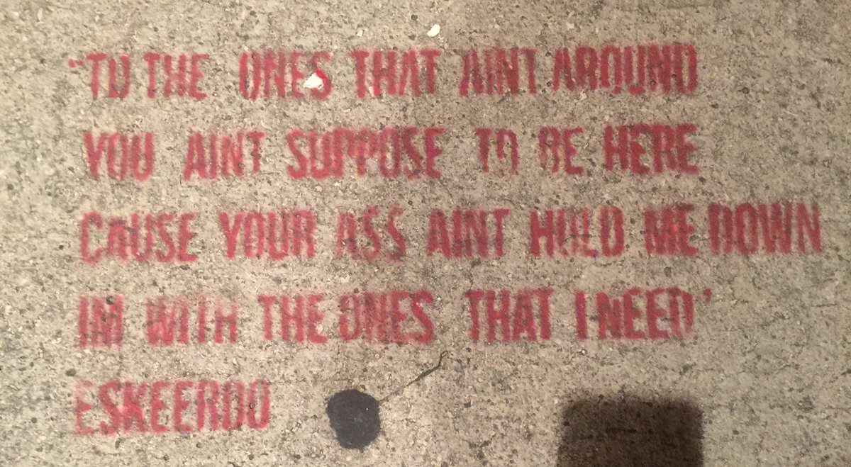 zyanatrillz's tweet photo. The universe is always speaking to me #whereyoasswasAT https://t.co/01eIMaosO5