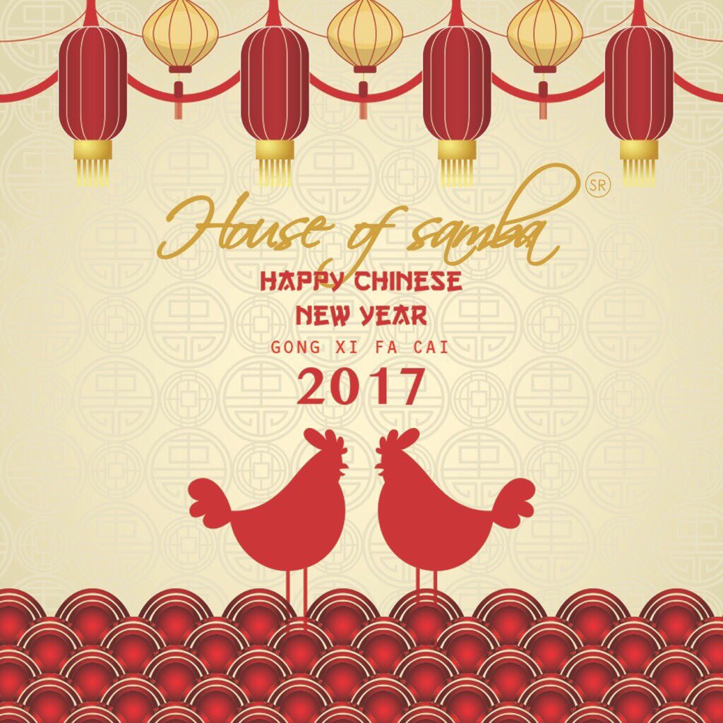 House_ofSamba's tweet photo. Happy Chinese New Year
Wish great prosperity for everyone
#houseofsamba #ootd #fashion #imlek #chinese https://t.co/IPTa0BAggw
