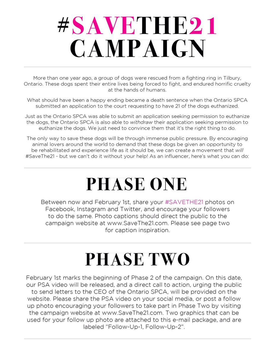 #savethe21 <a href="/dogtalesrescue/">Dog Tales Rescue & Sanctuary</a>