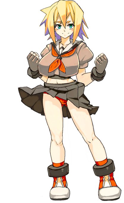 格闘家っぽい #pixivchat 