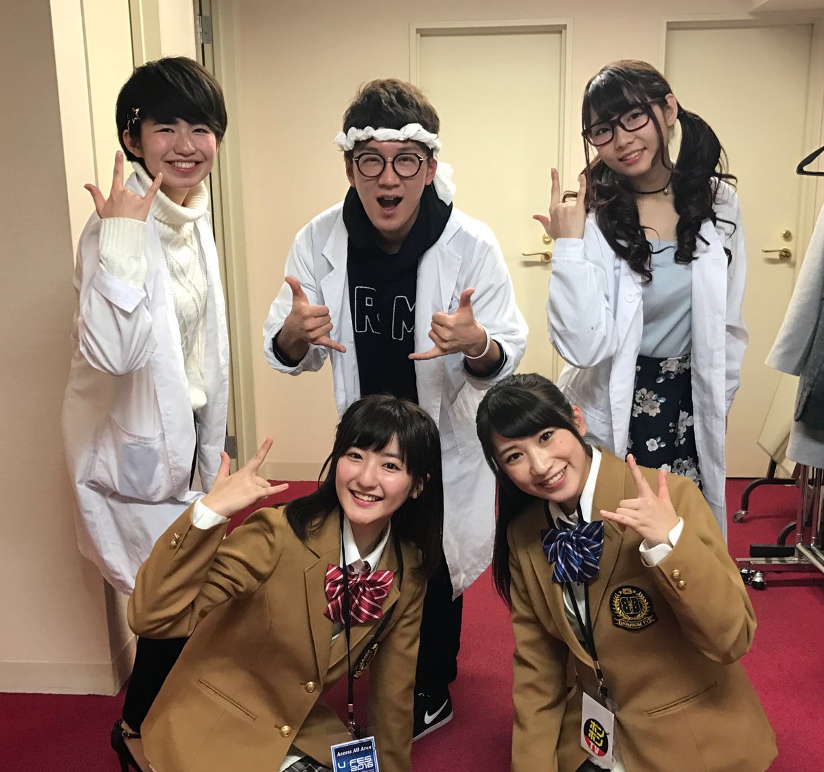 金城成美 ボンボンtv なる Sur Twitter よっちさん えっちゃんさん りっちゃんさんにも会えたよー ボンボンtvメンバー集合ps Ps ボンボンtv Ufes Ufes東京 T Co Zif2jyhhnb Twitter