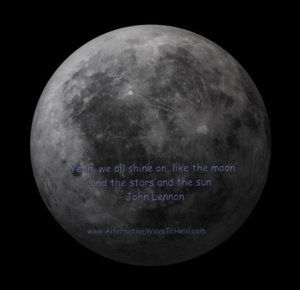 AltWaysToHeal's tweet image. #ShineOn! 
#JohnLennon 
#Peace! 
#FullMoon 
altwaystoheal.us!