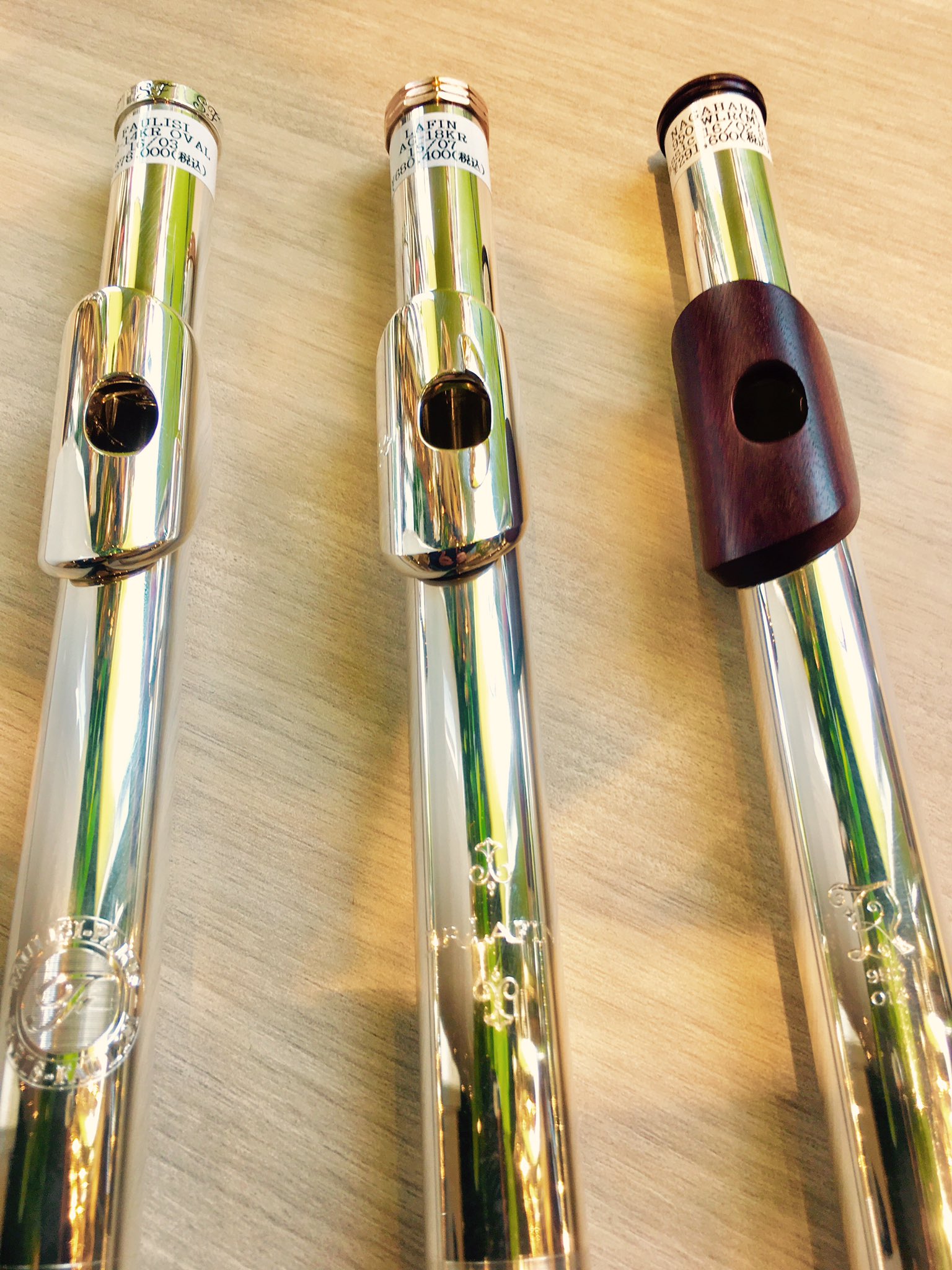NAGAHARA GALWAY 頭部管AG950: フルート｜山野楽器｜管楽器