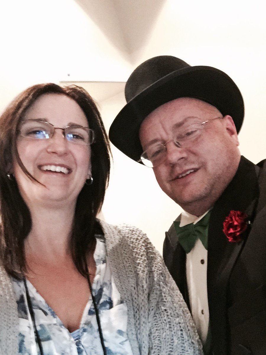 treesrch's tweet photo. Looking through some pictures and this popped up...@leprchaunrabbit #rockintheselfie #agsconference https://t.co/0G7LXs9xpD