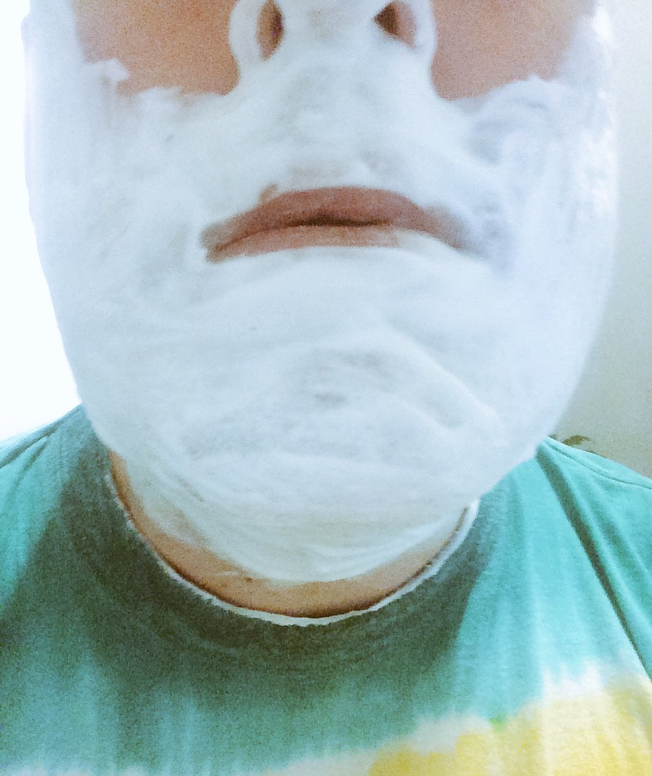 <a href="/tayloroldbondst/">Taylor Old Bond St</a> Coconut cream. Outstanding lather. Marvelous slickness &amp; the scent.....oooh the scent. Perfect peaks. #wetshaving #shaving