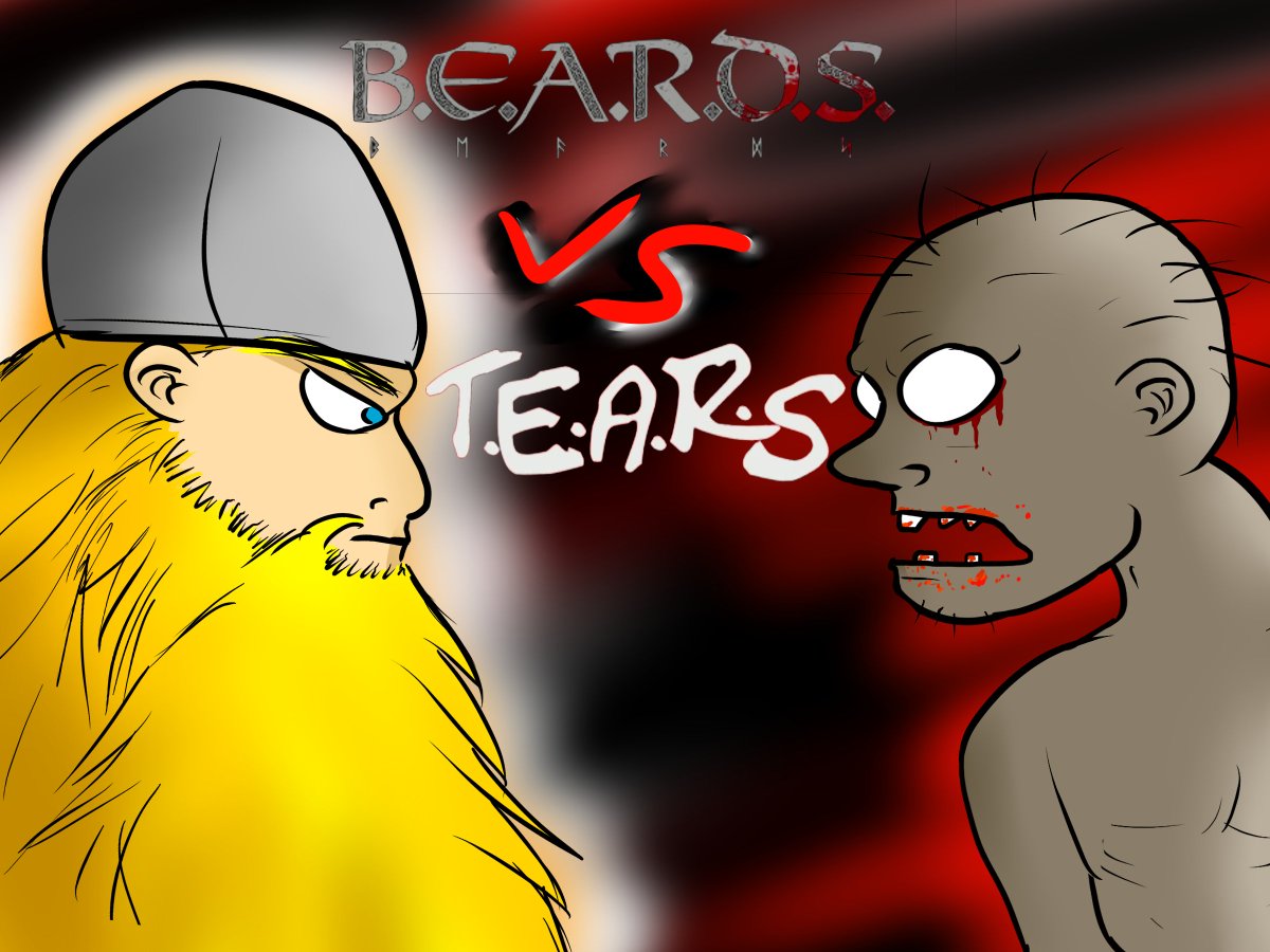DasFreddi's tweet photo. So, damit verabschiede ich mich :) Gute Nacht, RBTV und Community
#rtbtv #beards #tears #spitzestifte #bestesformatever https://t.co/PEVzgMKqrw