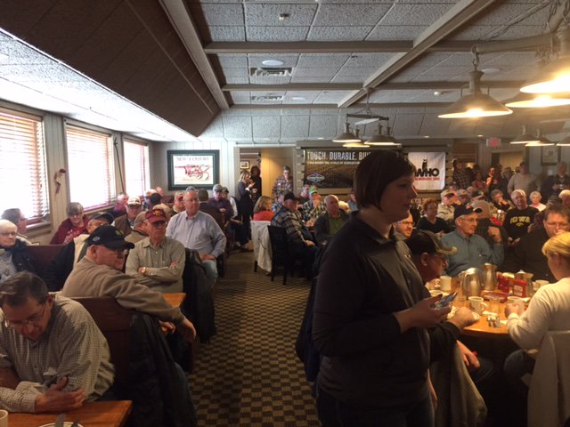 GoodyearFarm's tweet photo. We are headed to Jefferson, IA for the 2017 WHO Tractor Ride!! We were proud sponsors of the Announcement Party. https://t.co/Qszekj3SO0