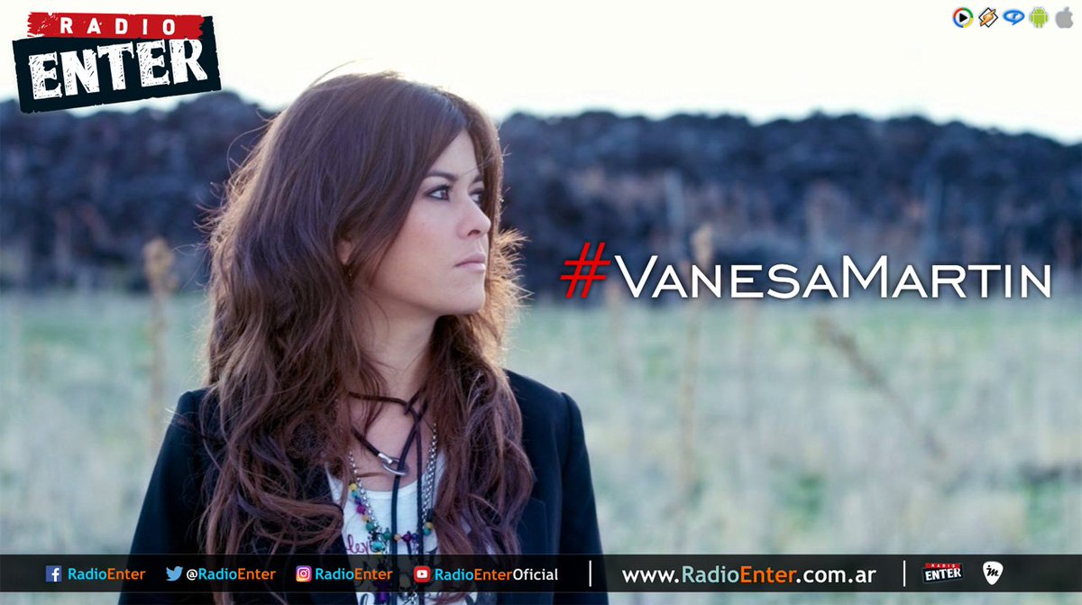 radioenter's tweet photo. #Noche de #Viernes en #HoraDeVideo por #RadioEnter #VideoMúsica de #VanesaMartín #MiAmanteAmigo #ENVIVO #DalePlay
https://t.co/3iIMChkMcM https://t.co/1JfAkMSlTX