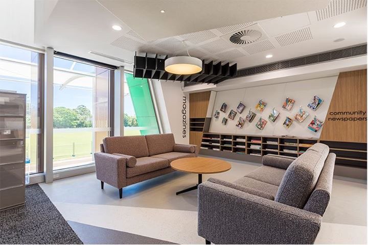southperthlib's tweet photo. #ManningLibrary opens this Monday 30 Jan from 9.30am. Visit us at 2 Conochie Crescent, basement parking off Bradshaw Crescent #newlibrary https://t.co/uDNemMvJSt
