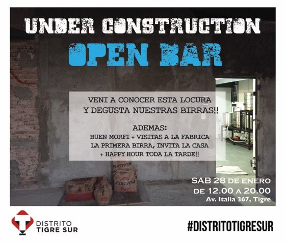 Tomimunaretto's tweet photo. MAÑANA!!!! DE 12 A 20hs
LA PRIMERA BIRRA ES GRATIS. 
100% CERVEZA ARTESANAL https://t.co/Y4SkL2raJw