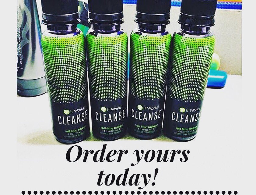 swiftilicious13's tweet photo. Who wants to try our three day Cleanse to detox their body? DM me for more info! ❤❤❤#itWorks #clease #betteryou #newyearnewyou https://t.co/ZbdkcHsjTq