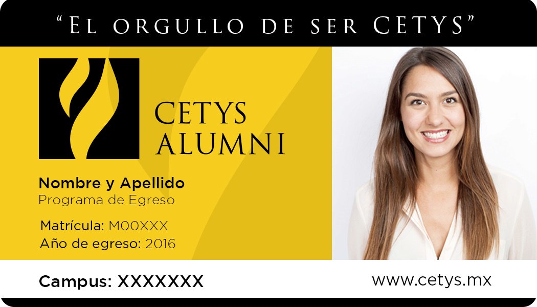 Y tu ya tienes tu credencial <a href="/CetysAlumni/">CETYS Alumni</a> ? Acude a las oficinas de tu Campus o solicitala a alumni@cetys.mx