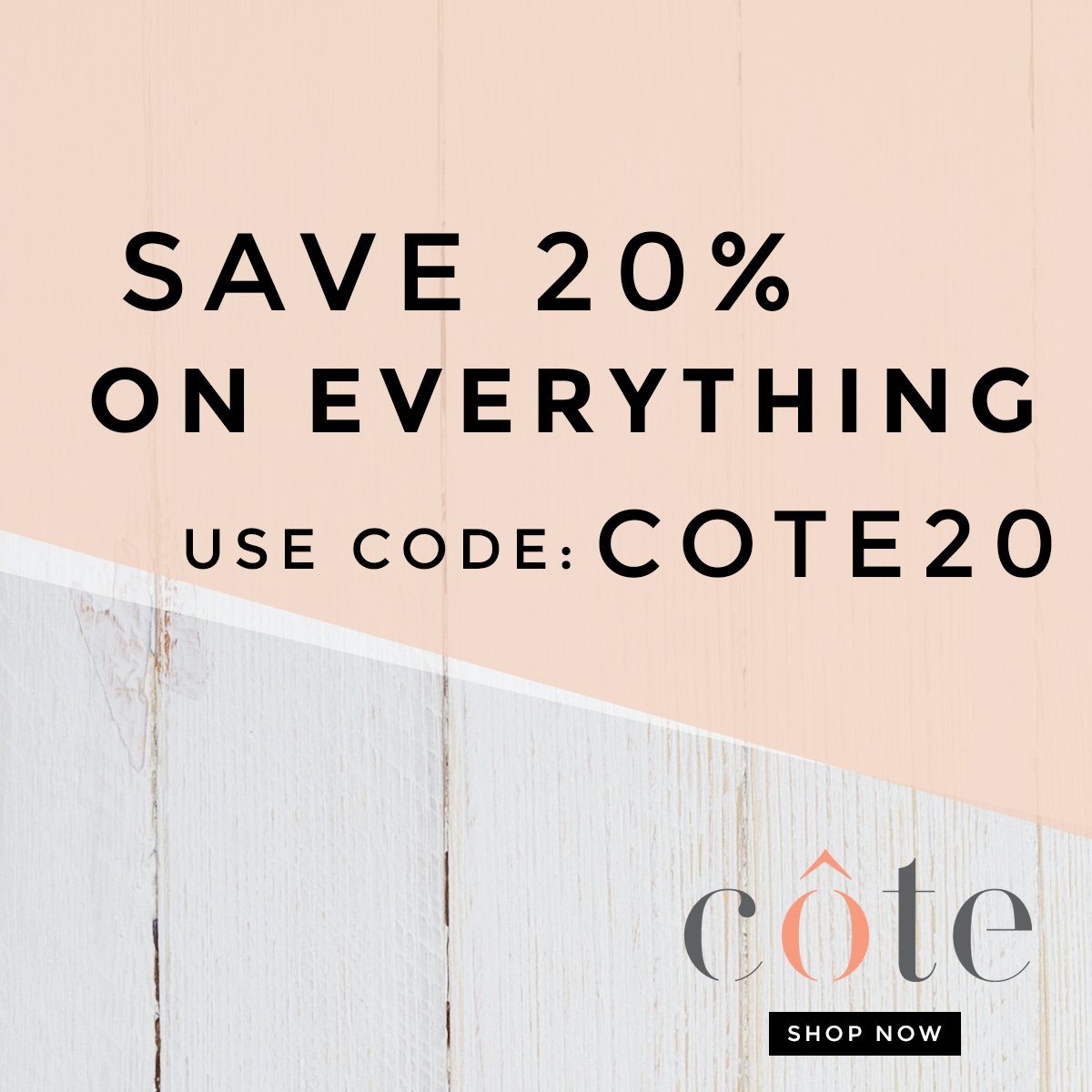 coteshop's tweet photo. head to our website for this sale now #coteshop 👉 https://t.co/NE9vgRse5G https://t.co/JkxBeIlTSN