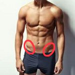 筋肉の豊富な男性のお腹と太ももの間にできる稜線なんて言うの 様々な名称案が寄せられてパワーワード祭りに Togetter