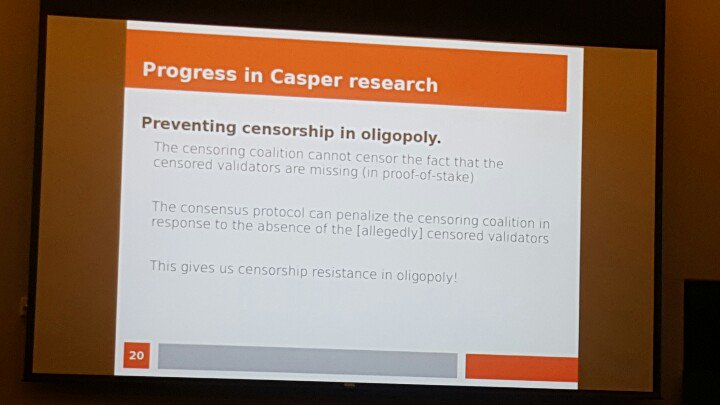 Beyond "punishment" (the word we miss @hyperledger) - <a href="/VladZamfir/">Vlad Zamfir</a> on coalitional game theory driving Casper >Ethereum