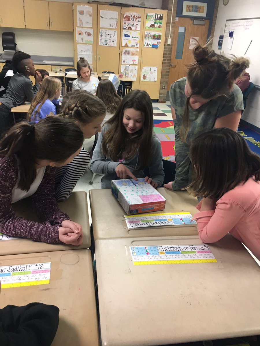 Clugstonclass's tweet photo. Cereal box book reports in book club today. #welovetoread @EastHills5_8 https://t.co/iYvFwlkKxf