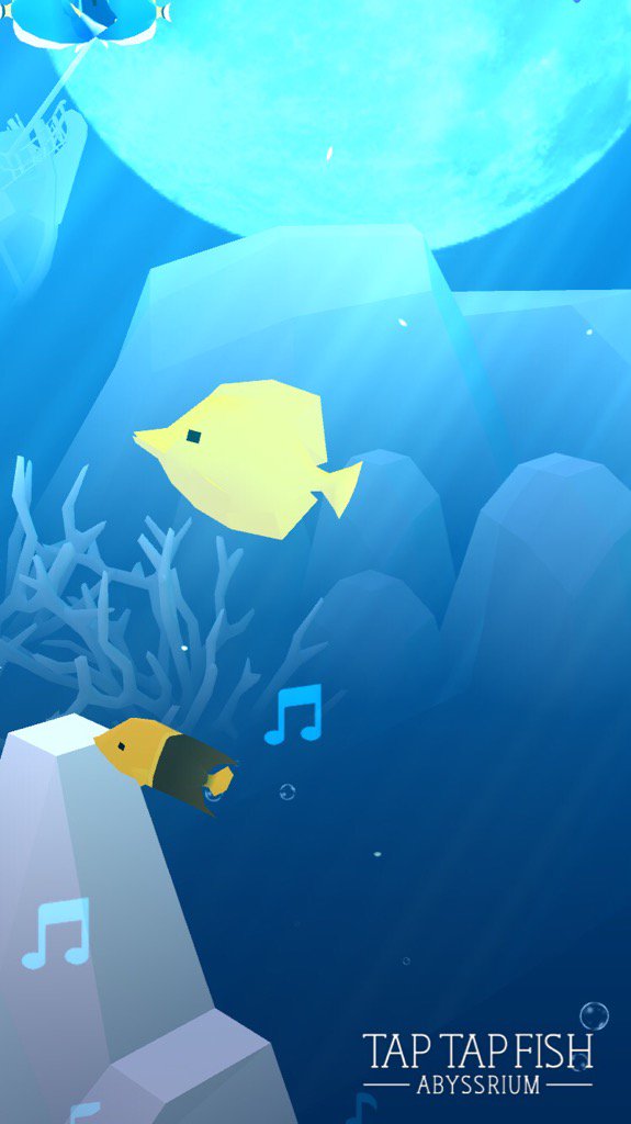 3w8Fs5's tweet photo. 私のイエロータン:) 
#taptapfish
Download: https://t.co/gg9z1C2FAs https://t.co/IbUPznJXE9