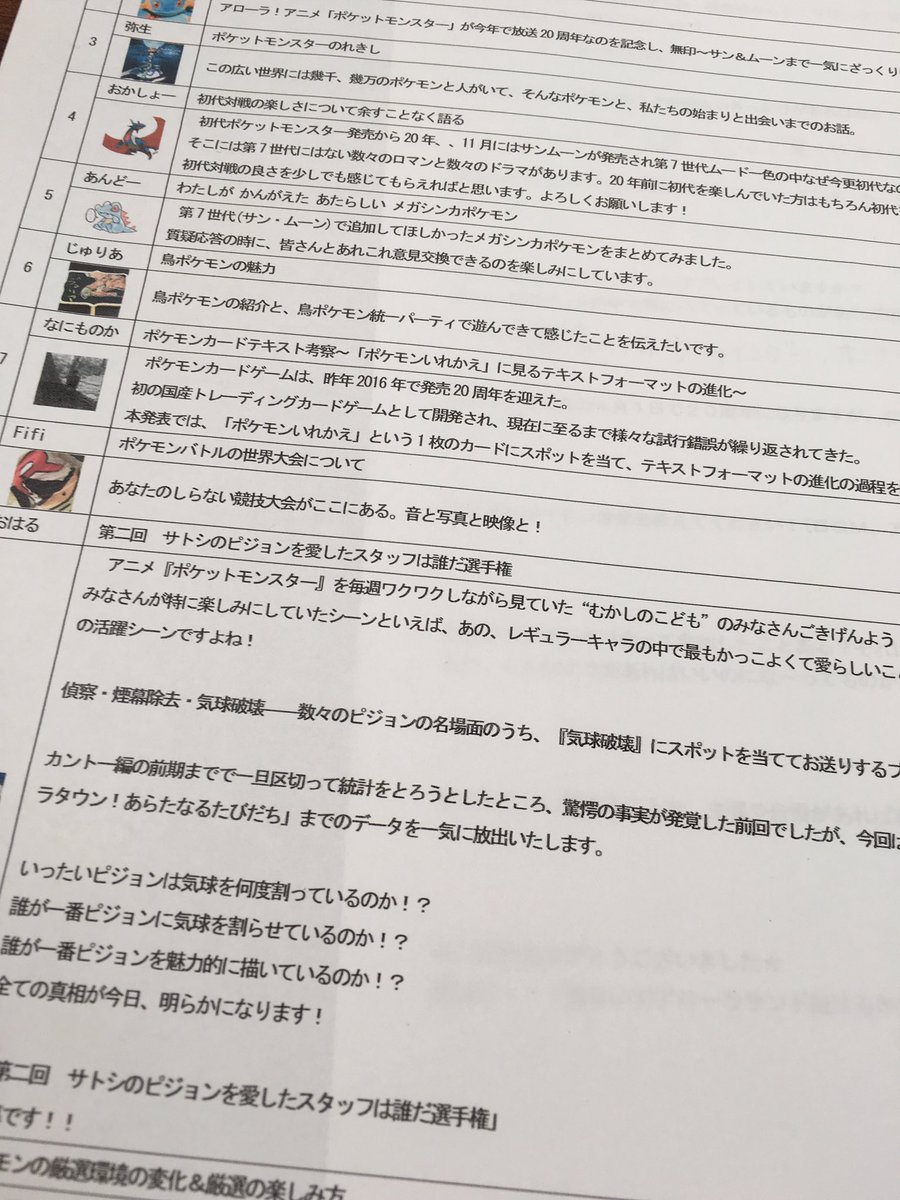 ポケファン番外編 第二回プレゼンオフ のツイートまとめ Togetter ポケファン番外編 第二回プレゼンオフ のツイートまとめ Togetter