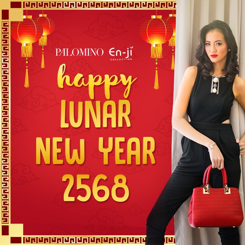 palominobag's tweet photo. XIN NIAN KUAI LE
Wising you a happy and prosperous Chinese New Year
Gong Xi Fa Cai! https://t.co/hnNLIpv8nk
