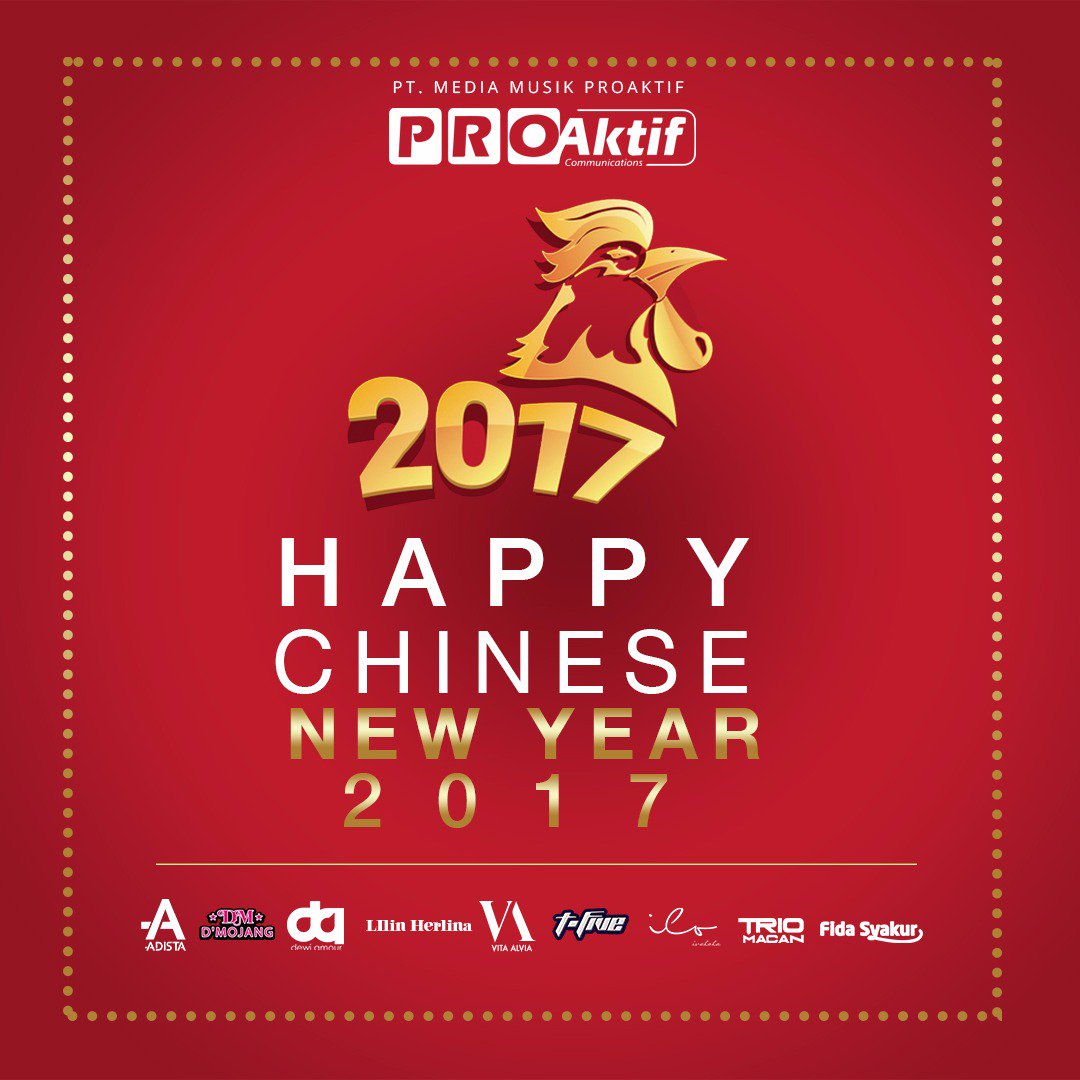 triomacan's tweet photo. Selamat Tahun Baru Imlek ya Macan Lovers!
Gong Xi Fat Chai..#happychinesenewyear #imlek2017 #ayamapi https://t.co/GM0N8jaQOV