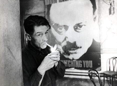 spaceouts's tweet image. RIP #JohnHurt. Hope you're battling #orwell1984 from the other side now.