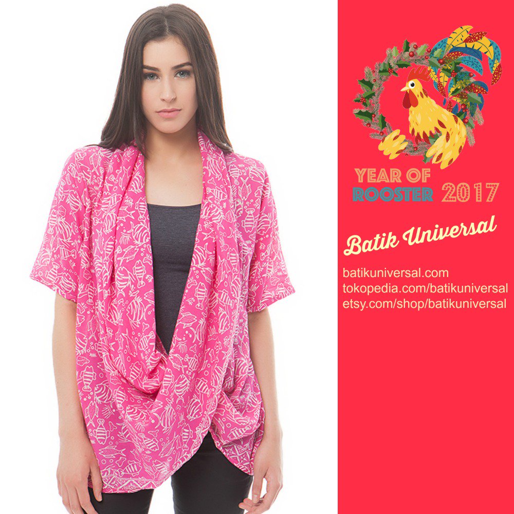 batikuniversal's tweet photo. #happychinesenewyear #yearoftherooster #lunaryear https://t.co/pd3RQs6rhR #etsy #handmade #fashion #indonesia #batikuniversal #batik https://t.co/JTb9CeDFLV