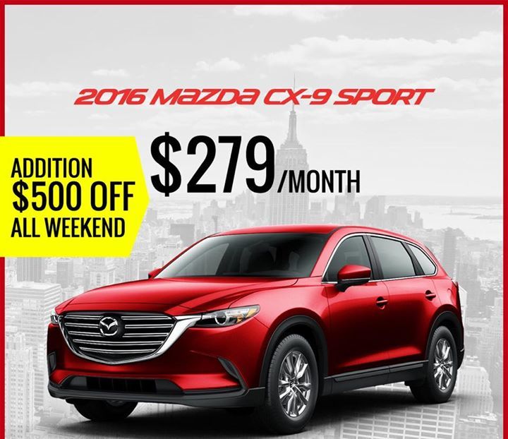 empiremazdany's tweet photo. 🙌 🙌Take advantage of $500 #mazda bonus
💰CA$H💰all weekend long 👍👍
📞 📞631-427-5500 ask for Jack or Rich!! #Huntingto… https://t.co/y6mvxKS65G