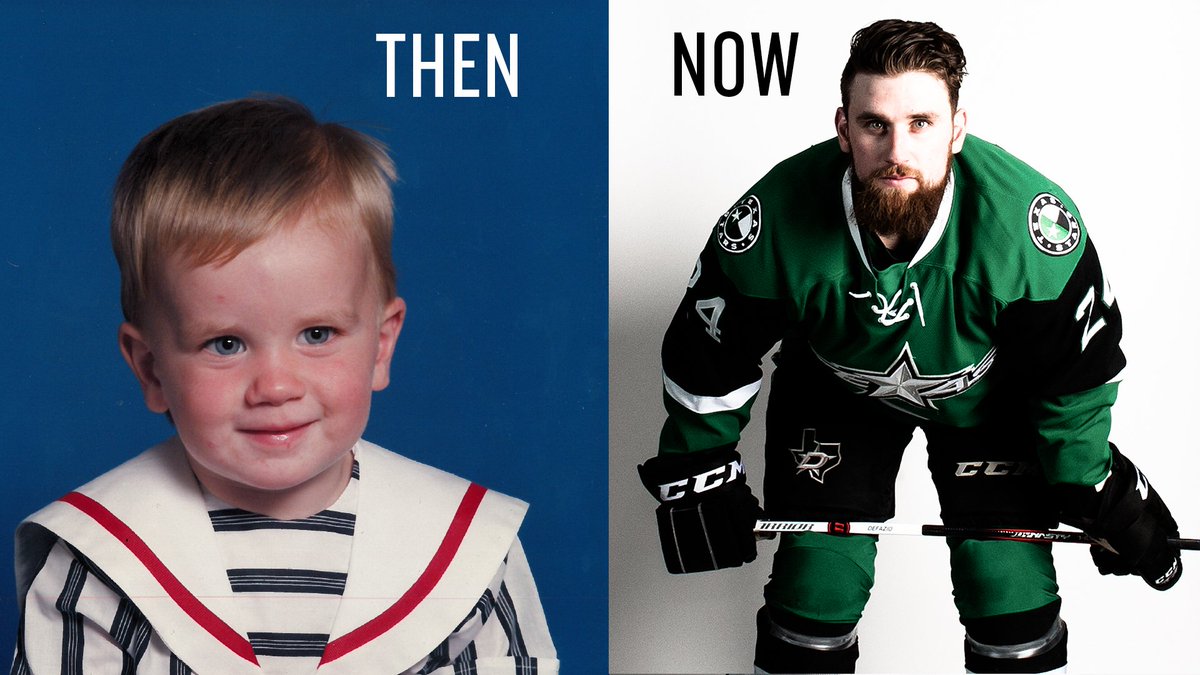 TexasStars's tweet photo. Texas Stars 80's Babies: Then &amp; Now

#txstars #BAKvsTEX  @DeFabio24 https://t.co/4fXbJf8AsQ