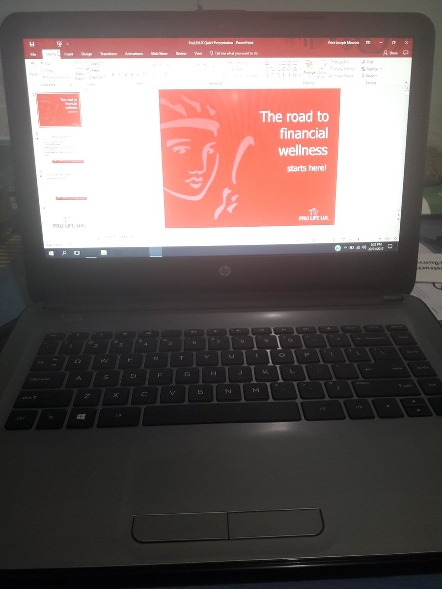 IamEJTM's tweet photo. Getting ready for my appointment later :).. #SaveInvestProtect #PruLifeUK https://t.co/CeyARJPE1H