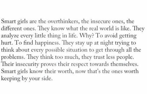 Raine4ver's tweet image. Smart girls are worth keeping by your side...