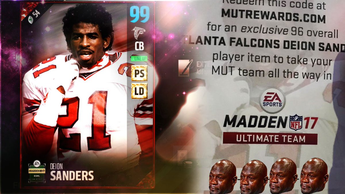 VictionaryHD's tweet image. RETWEET and FOLLOW me and @Scomo843 For A Chance At This Deion Sanders!