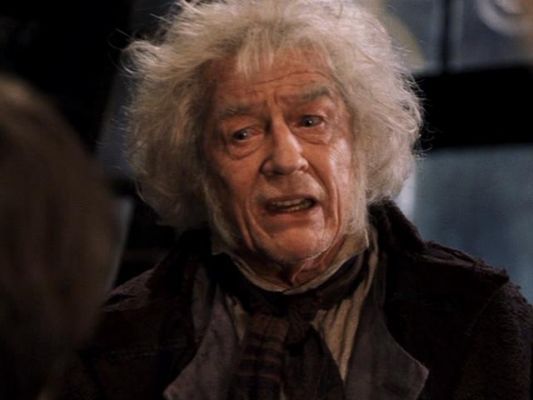 Nos acaba de dejar John Hurt, el actor que dio vida a nuestro Ollivanders. Varitas al cielo.