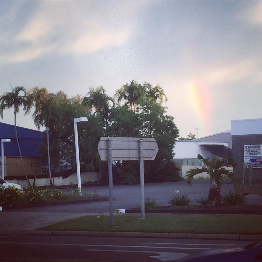 labc's tweet photo. Urban rainbow 🌈 to light up a long run #bagotroad #brunning https://t.co/LXshJrkQCN https://t.co/lGJZK2eF6Q
