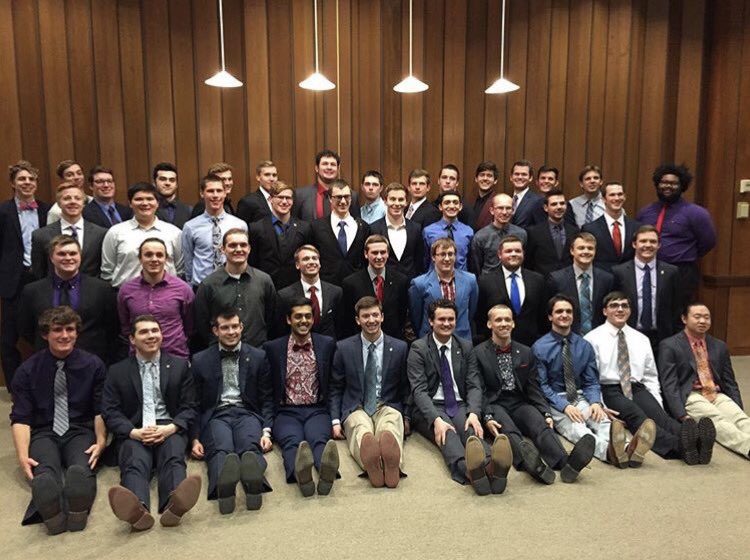ValpoSigEp's tweet photo. Excited to announce 15 men joined our chapter today!!! #vdbl https://t.co/8Pp9zF8sqy