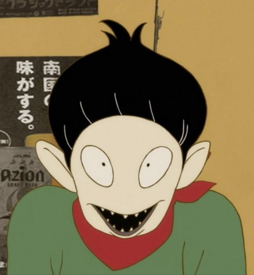 湯浅政明 なので 夜は短し歩けよ乙女 ４ 7公開 の樋口師匠やパンツ総番長のようなキャラがいても全然不思議じゃない 森見登美彦氏や万城目学氏の作風が自然に感じました T Co Kepfcbcvbf 四畳半神話大系 ４話は樋口師匠に弟子入りする話