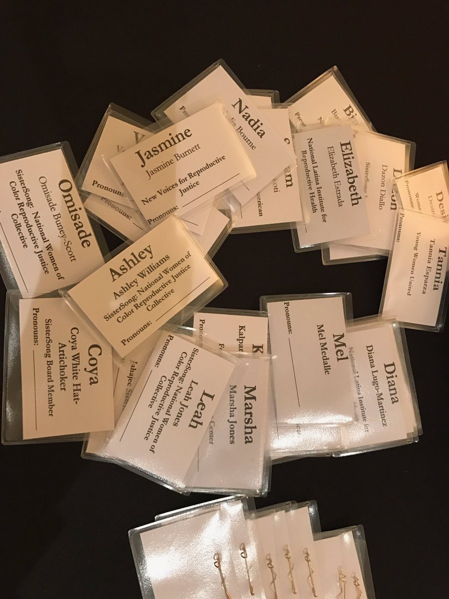 SisterSong_WOC's tweet photo. Excited to kick off a weekend of visioning with our Southern #ReproJustice Roundtable convening. #southernsynergy https://t.co/fzrvtInTPp