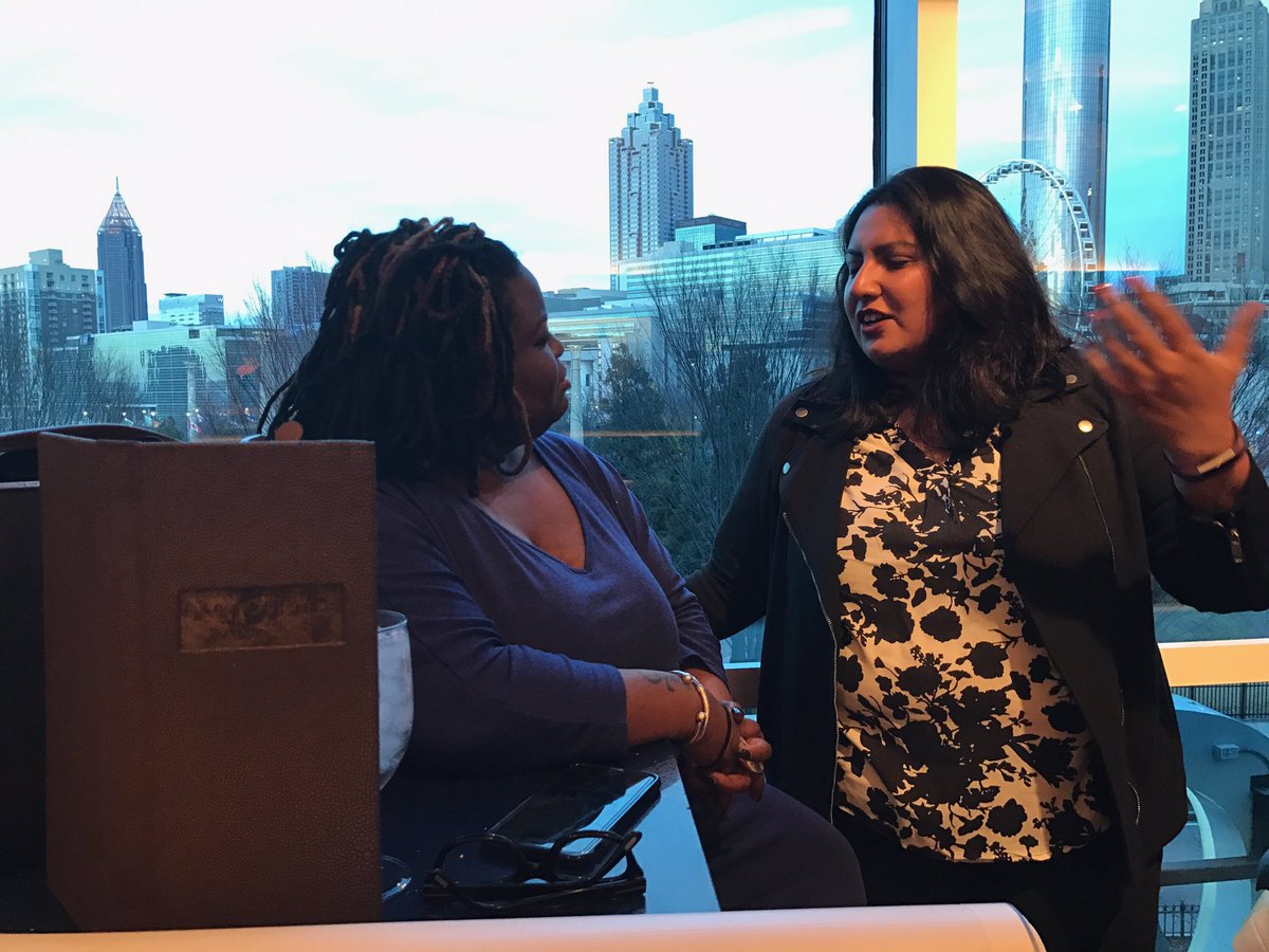 SisterSong_WOC's tweet photo. Excited to kick off a weekend of visioning with our Southern #ReproJustice Roundtable convening. #southernsynergy https://t.co/fzrvtInTPp