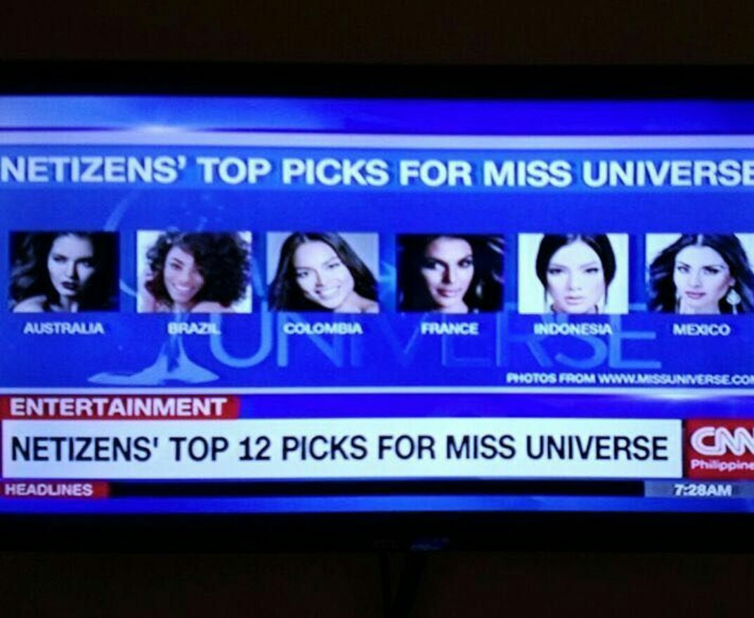 Netizen picks for Miss Universe 2016 candidates. HEY! Vote for her.

#MissUniverse #Indonesia