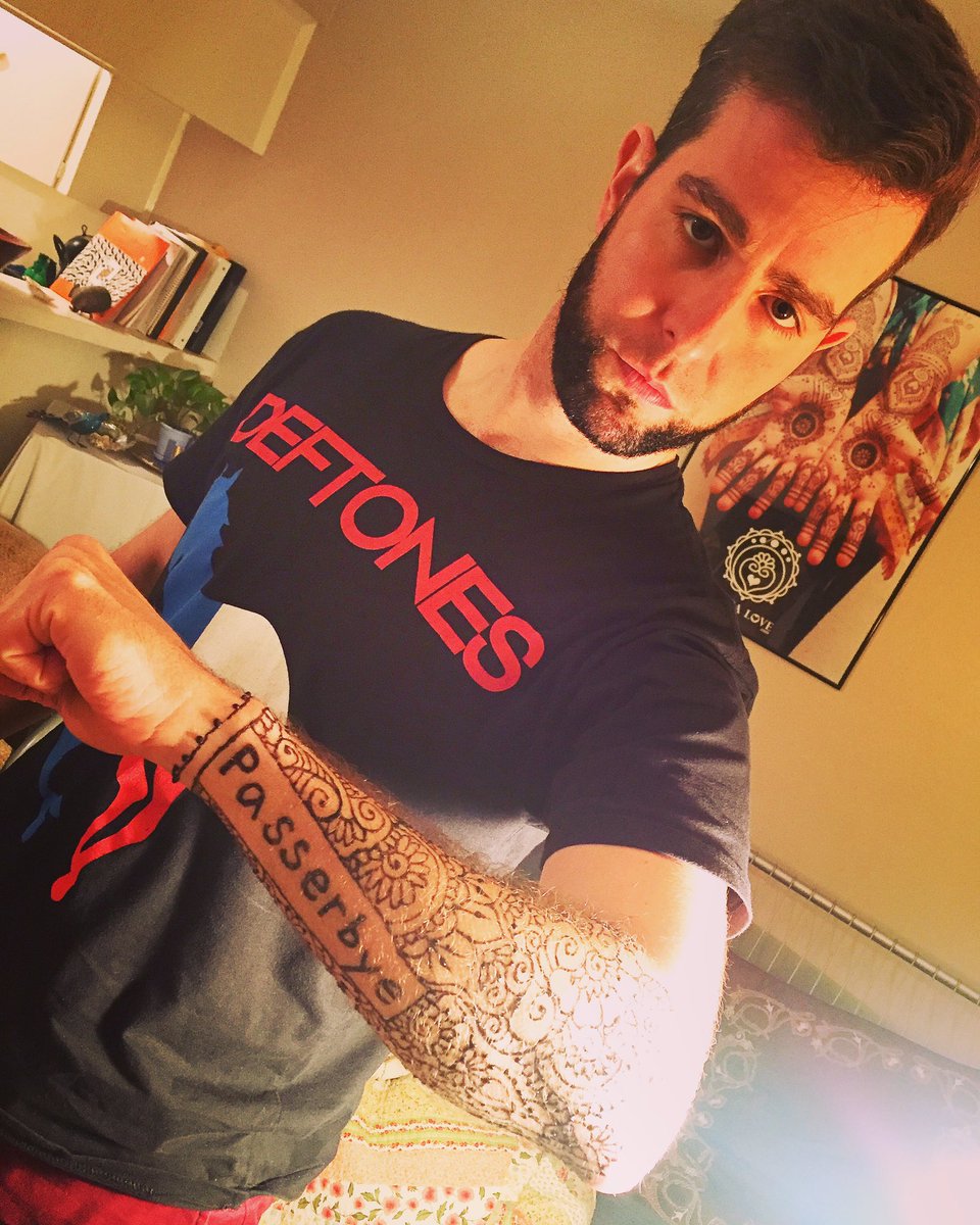 Passerbye000's tweet photo. #ReadyToRoll see y'all tomorrow. #Passerbye #art #houston #texas #tattoos #indie #music #rock #thingstodoinhouston #superbowllive #saturday https://t.co/zHWnW9B6rs