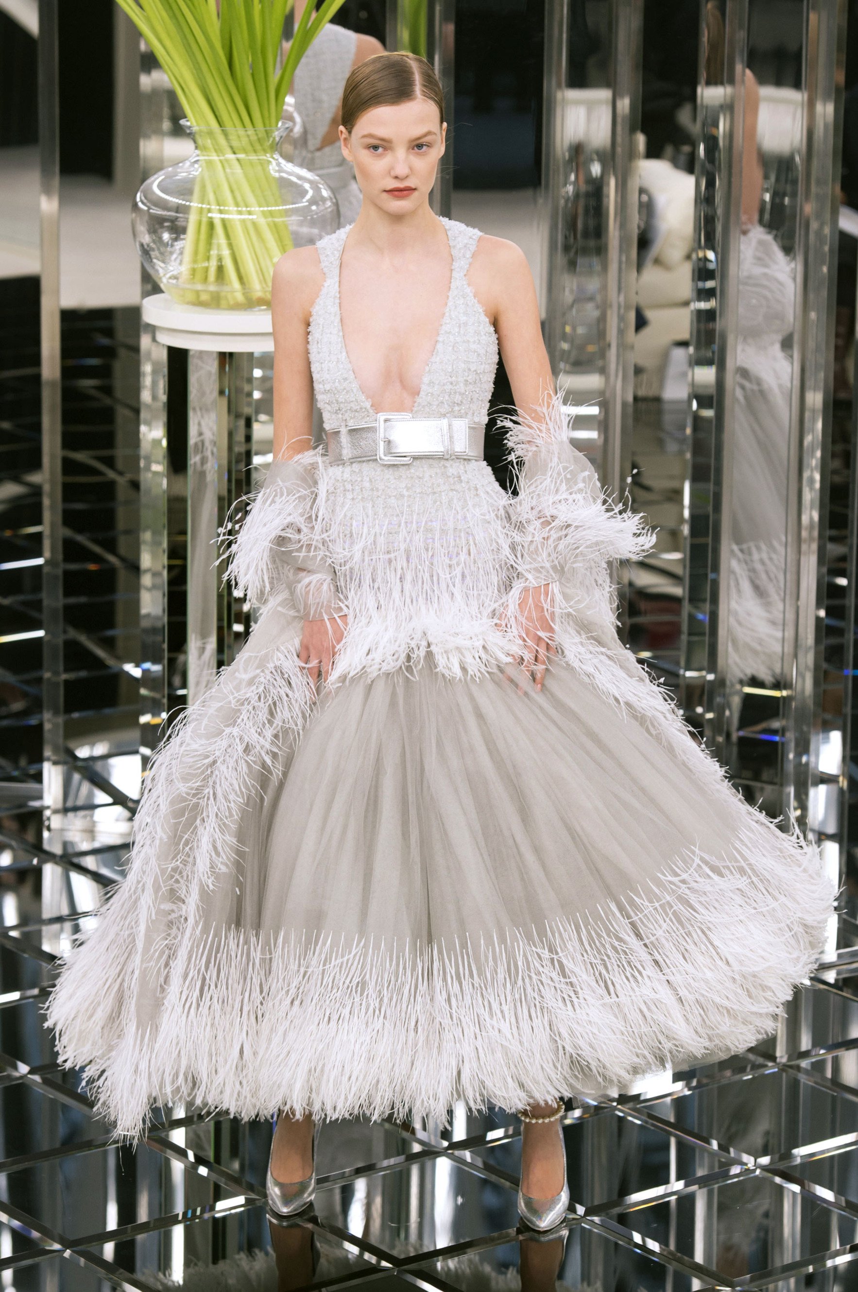Chanel Couture Fashion Show, Collection Spring Summer 2017 presented during  Paris Fashion Week 0052 – NOWFASHION