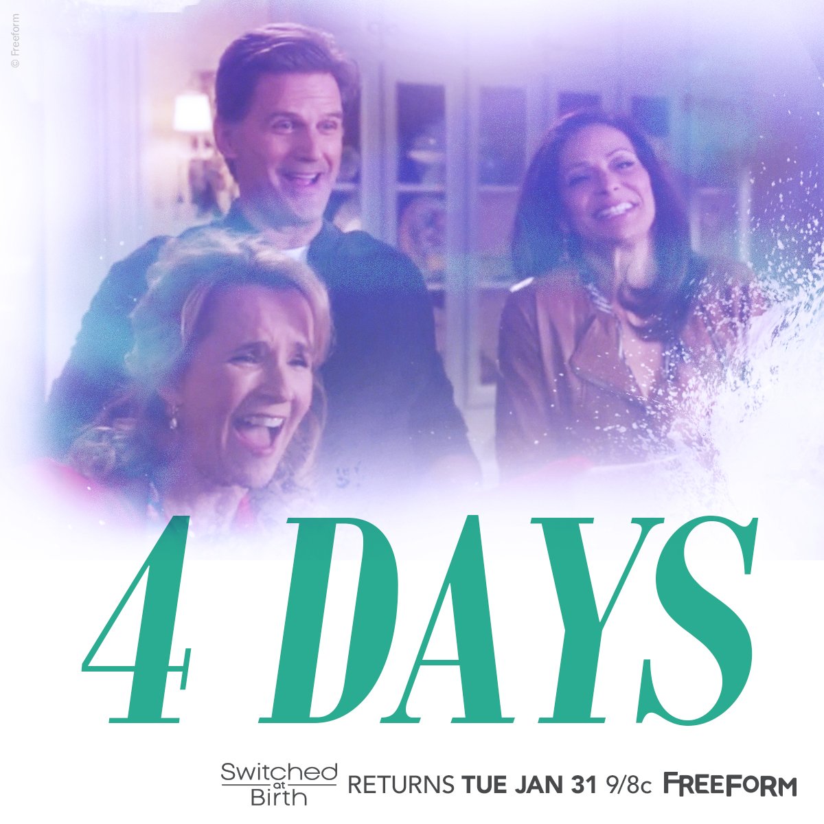 Switched at Birth tweet media