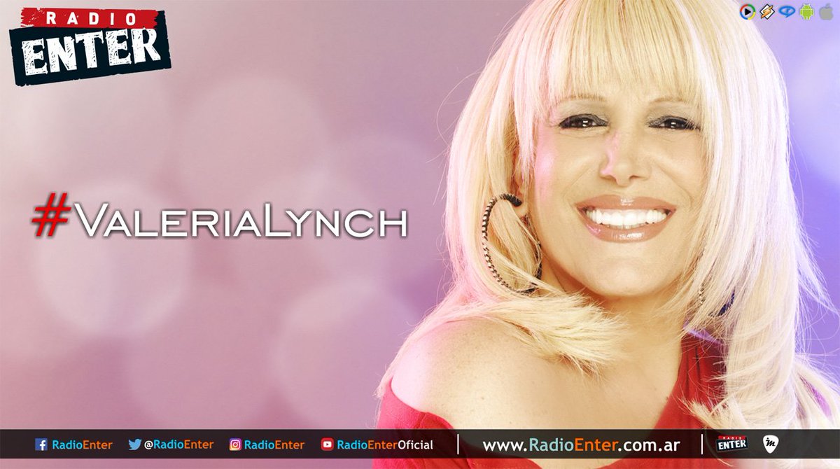 radioenter's tweet photo. Llegamos al final de este capítulo de #HoraDeVideo,no es #Mentira #Amigos #VideoMúsica #ValeriaLynch #LaVoz!
https://t.co/9r6Gjocdm4 https://t.co/81kIVtAstM