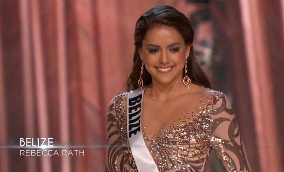 JasmineGial's tweet photo. #MissUniverse #Belize https://t.co/gC9Iir0lt7