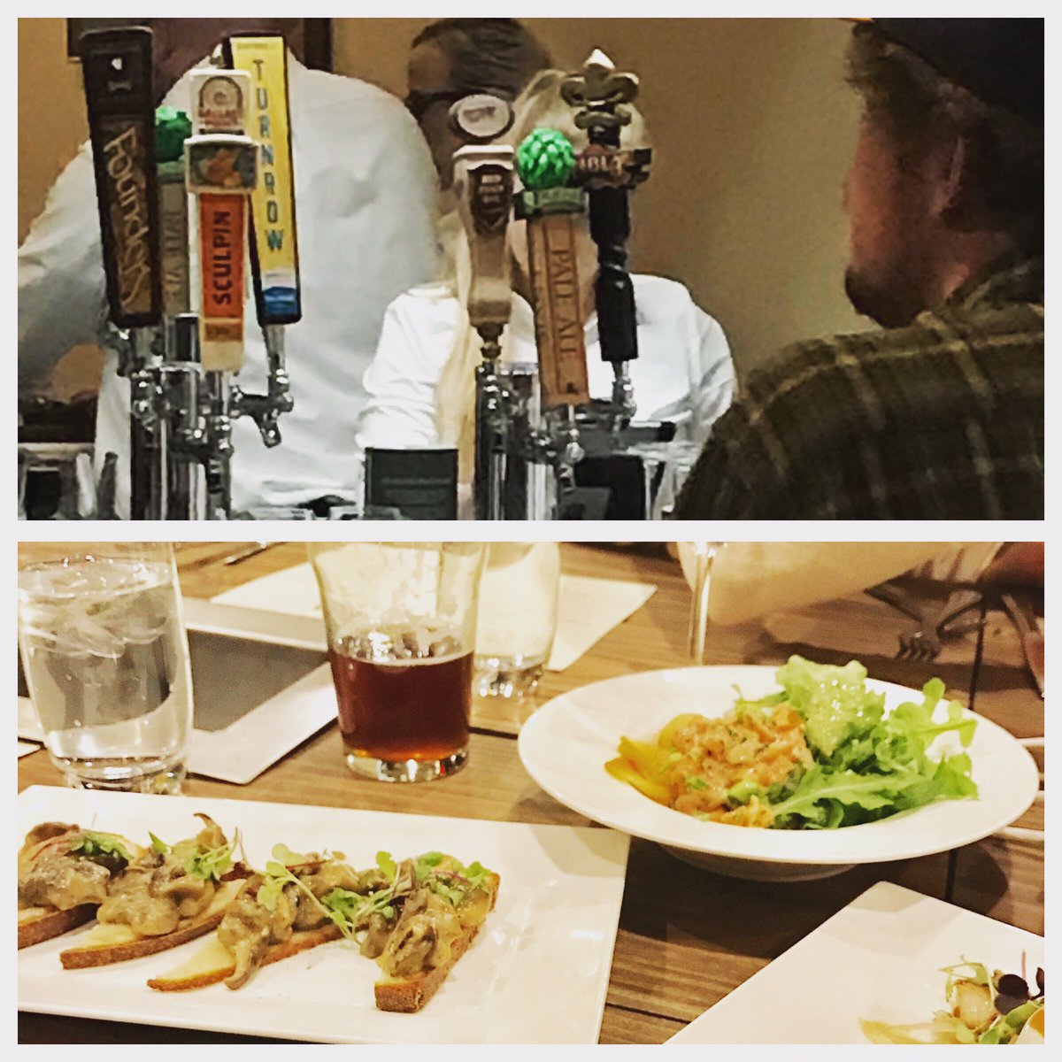 SoCraftBeer's tweet photo. #RedStickRye now available at Cocha downtown #batonrouge! Wild mushroom toast and salmon tartar pair perfectly with it! Mmmmm! #socraftbeer https://t.co/fGk2QbQazX