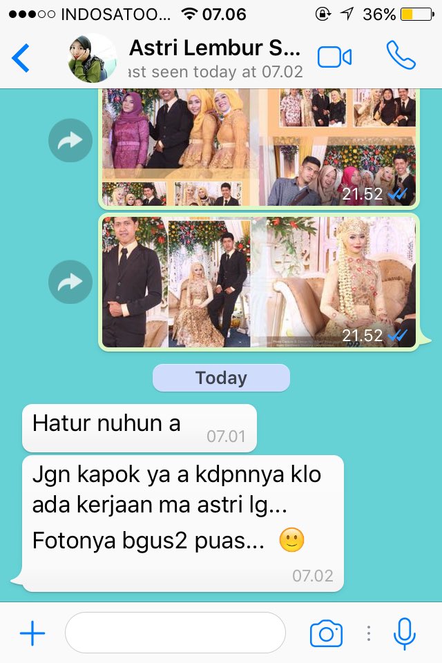 Hatur nuhun teh Astri testimoninya.. #BSWE